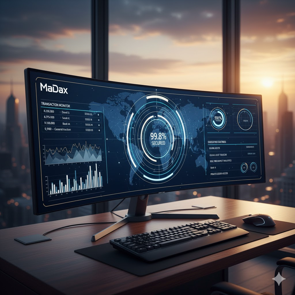 MaDax Executive Dashboard
